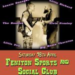 KelBilly Stomp Skiffle Revue at Feniton Sports & Social Club