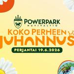 Powerparkin Juhannus 2026