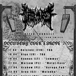 Doomsday Over Europe Tour 2026