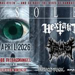 Isole + Hexjakt + Suffer Yourself Live @Klubb Fredagsmangel