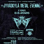JYVASKYLA METAL EVENING