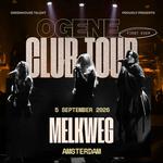 OGENE "First Ever" club tour