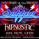 DOKKEN & hIPNOSTIC - Back For The Attack 2026