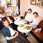 LUMINOUS FEST: PINK ON RED + WEST COAST CARAVAN