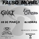 Falso Morel ao vivo no Estúdio Central