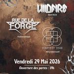 WILDFIRE // RUE DE LA FORGE // HARVEST TIME