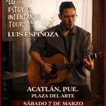 Luis Espinoza en  Concierto