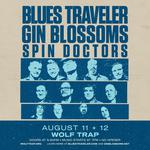 Blues Traveler + Gin Blossoms + Spin Doctors