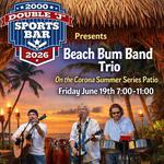 Beach Bum Band Trio