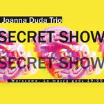 Joanna Duda Trio secret show w Warszawie