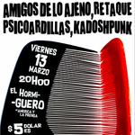 AMIGOS DE LO AJENO - REGRESO