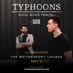 Plug In Maybe X Typhoons: Muse and Royal Blood tributes