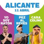 CONCIERTO MOLÓN (Caracolino, Pez al Revés, Yo soy Ratón)