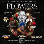 Bashiri Asad + SaxAppeal Present FLOWERS: A Tribute to Sade