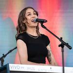 Brenda Carsey live at The Backyard at Chez Jays