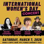 International Women's Day Concert Pender Island
