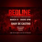 Shay De Castro @ Red Room Society Warehouse