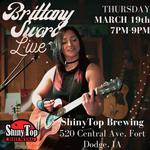 Live at ShinyTop Brewing