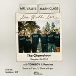 Mr. Vale's Math Class // TOMBOY // Pancho