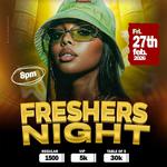 Freshers Night 
