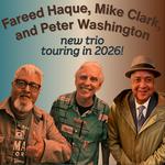 Fareed Haque Trio feat. Mike Clark and Peter Washington