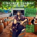 Christy Fisher @ Alcantara Vineyards 