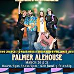 BWRR- TWO NIGHTS of Listening Room @ Palmer Alehouse