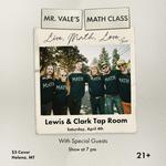 Mr. Vale's Math Class at Lewis & Clark Taproom