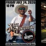 Nate Venturelli at 115 Bourbon Street