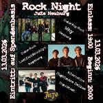 JuZe Rock Night mit Why, LastExitBrooklyn und Nightmare Deluxe