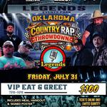 VIP Eat & Greet at Legends Pub House