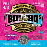 The 80s vs 90s Show at The Station with New Wave Kids & Living in Stereo