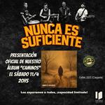 Presentación oficial Álbum Caminos 