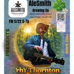 rhY Thornton at AleSmith Brewing Company