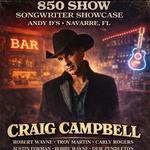 Songwriters’ Showcase with Craig Campbell
