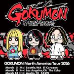 GOKUMON NORTH AMERICA TOUR 2026