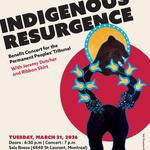 Jeremy Dutcher & Ribbon Skirt Benefit Concert for the Permanent People's Tribunal