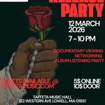 Crossed Album listening party & Documentary Networking Event