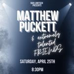 Matthew Puckett & Extremely Talented Friends 