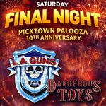 DANGEROUS TOYS @ PICKTOWN PALOOZA, 7/11/26, PICKERINGTON,OH.