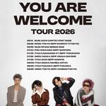 YOU ARE WELCOME TOUR