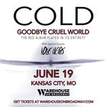 Goodbye Cruel World Tour