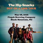 The Hip Snacks OUT ON A LIMB Album Release Tour - PIsgah Brewing