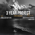 3 YEAR PROJECT -  STORM ALBUM LAUNCH