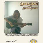 Andrew Savage Live at Waterloo Ice House - Solo