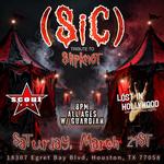 Nu Metal Takeover: (SiC) Slipknot Tribute w/ Lost In Hollywood - SOAD Tribute at Scout Bar - Houston