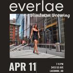 Everlae live at Blindman Brewing
