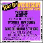 Rebellion RUN-UP (With The Skids, Charlie Harper, TV Smith and more)