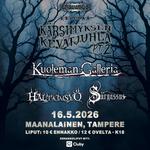 Kärsimyksen kevätjuhla pt.2: Kuoleman Galleria, Hautajaisyö, Sargassus