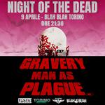 Gravery EU Release Tour